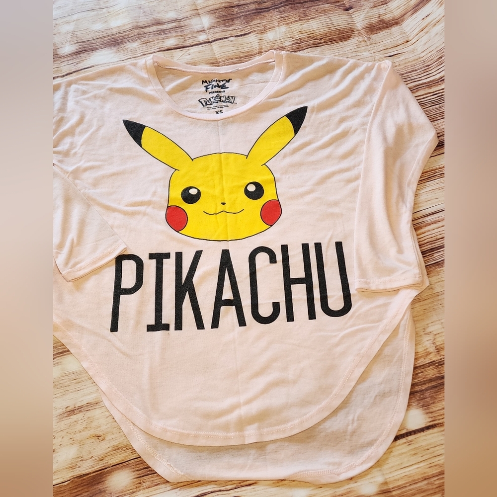 Pokemon Pikachu  Shirt